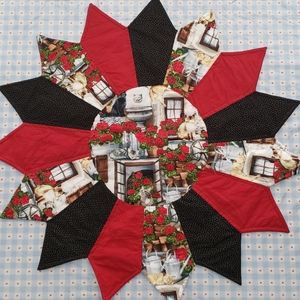 Amish Handmade Centerpiece Doily